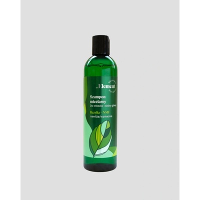 Element Basil + NMF micelární šampon na vlasy a pokožku hlavy 300 ml