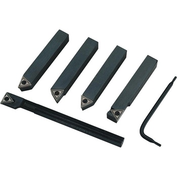 Fervi Нож стругарски със сменяеми пластини прорезен комплект 6 части Fervi B007/12 (B007/12)