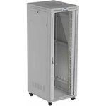 Lanberg Rack Cabinet 19 Free-Standing 47U/800X1000 (FlAT Pack) With Glass Door (FF01-8047-12SL)