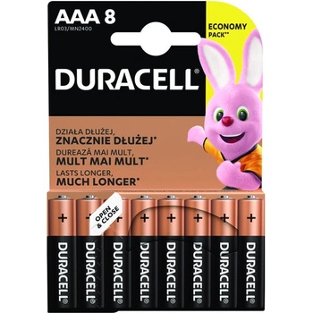Duracell BASIC AAA 8ks 10PP010031