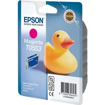 Epson ГЛАВА ЗА EPSON STYLUS PHOTO R240/R245/RX420/RX425/RX520 - Magenta - OUTLET - PN C13T05534010 (201EPST0553)