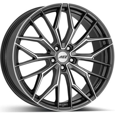 AEZ PORTO 8x20 5x112 ET46 gunmetal polished