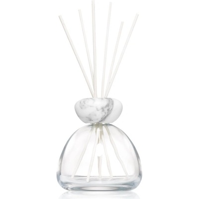 Millefiori Air Design Marble Glass Clear aroma difuzér bez náplně White Cap
