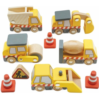 Le Toy Van Set stavebních strojů TV442