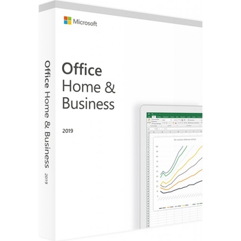 Microsoft Office 2019 Home and Business (PC), T5D-03203, druhotná licencia