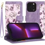 Techsuit Калъф за iPhone 13 Pro - FlipCraft - Mysterious Purple (KF2328485)