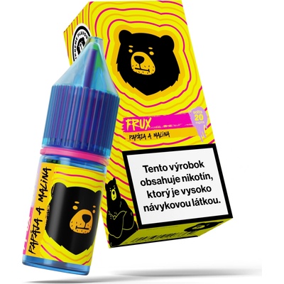 Go Bears Frux Papája a Malina 10 ml 20 mg