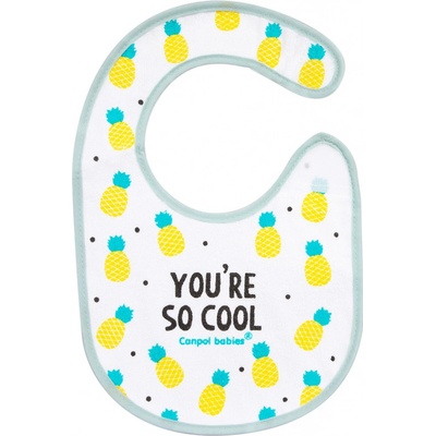 Canpol babies bryndák froté 1 ks So Cool ananas – Zboží Mobilmania