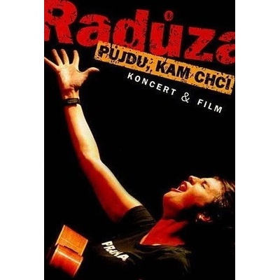 Půjdu, kam chci DVD