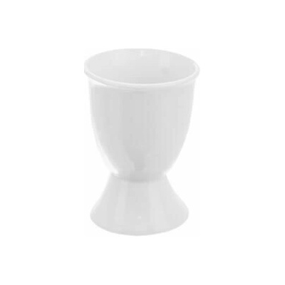 kalíšek na vajíčka, WHITE, porcelán