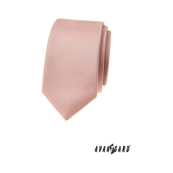 Avantgard kravata Lux Slim 571-9950 růžová