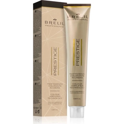 Brelil Professional Colorianne Prestige barva na vlasy odstín 6.86 Dark Blond Choco Paprika 100 ml