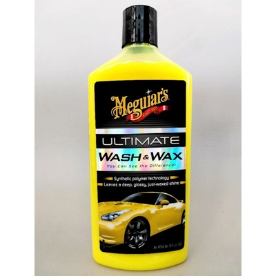 Meguiar's Ultimate Wash & Wax 473 ml