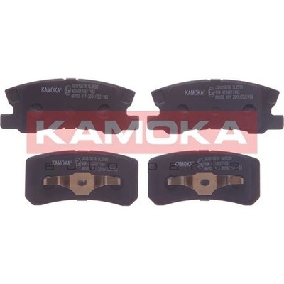 KAMOKA Sada brzdových platničiek kotúčovej brzdy JQ1013678