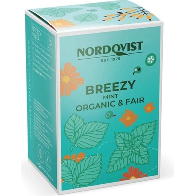 Breezy Bio mátový čaj 20 sáčků