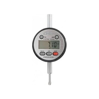 KINEX K-MET Úchylkoměr číselníkový digitální ABSOLUTE ZERO 0-12,7 mm 0,01 mm KI1155-05-010