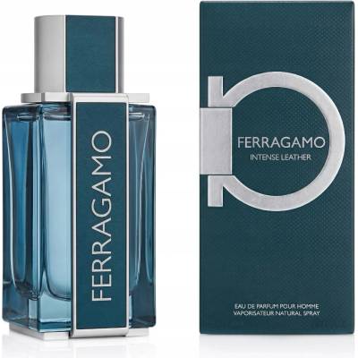 Ferragamo Ferragamo Intense Leather parfémovaná voda pánská 50 ml