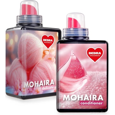 VEYRA Prací gél na jemnú bielizeň a kondicionér 2 x 500 ml