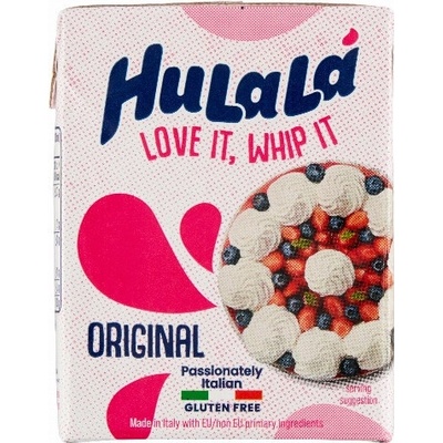 Hulala Rastlinná smotana sladená 200 ml