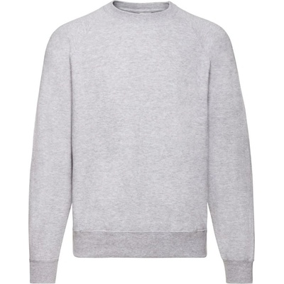 Fruit of the Loom Classic Set-In Sweat šedá