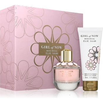Elie Saab Girl of Now Rose Petal подаръчен комплект за жени woman