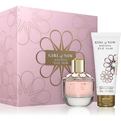 Elie Saab Girl of Now Rose Petal подаръчен комплект за жени woman
