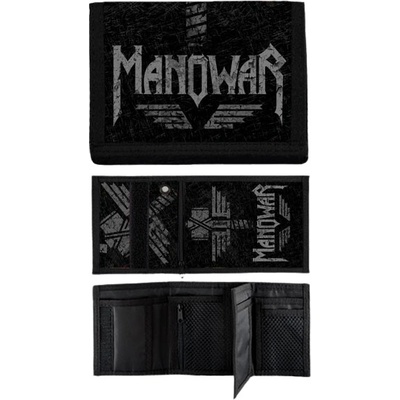 Manowar Grey Logo
