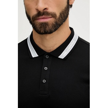 Karl Lagerfeld Памучна тениска с яка Karl Lagerfeld (561200.745001)