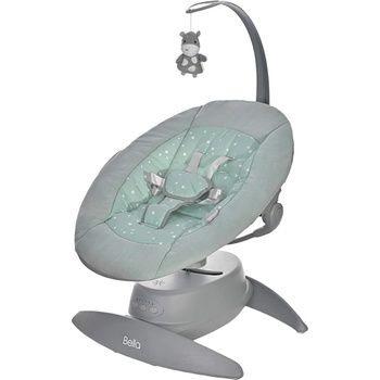 Lorelli Електрическа люлка Lorelli - Bella, Green Stars (10090092394)