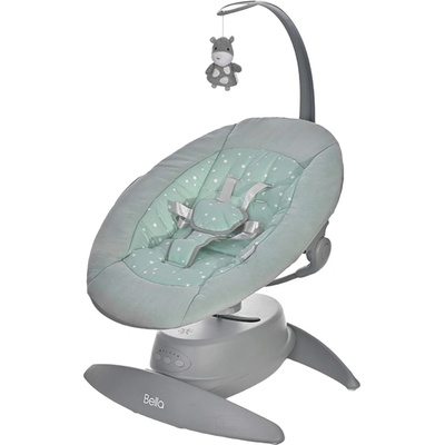 Lorelli Електрическа люлка Lorelli - Bella, Green Stars (10090092394)