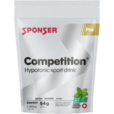 Sponser Sport Food Competition - Пакет за пълнене - Cool Mint