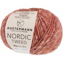 Austermann Příze Nordic Tweed barva: Rozenholz 02