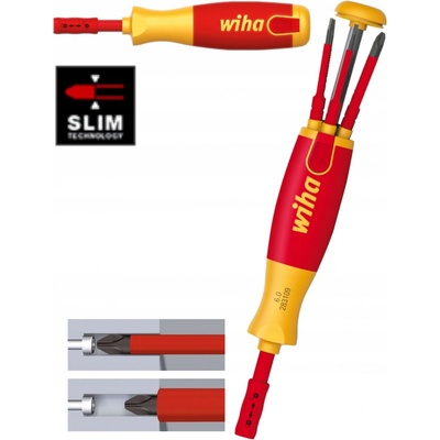 Skrutkovač s zásobníkom Wiha 38611