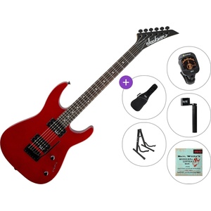 Jackson JS11 Dinky AH Standard SET Metallic Red Електрическа китара