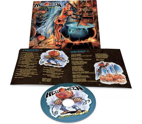 Helloween - Better Than Raw CD