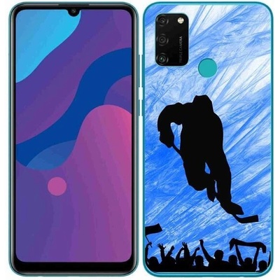 mmCase Gelové Honor 9A - hokejový hráč