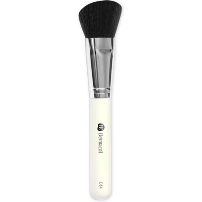 Petra Lovely Hair M54 kosmetický štětec na tvářenku a rozjasňovač Angeled Top 16,5 cm