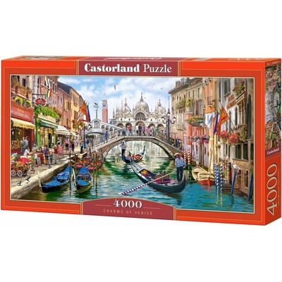 Castorland Charms of Venice 4000 dielov