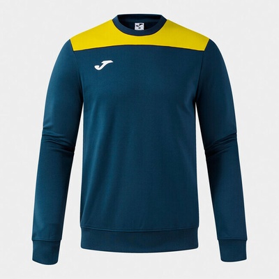 Joma Phoenix III sweatshirt modrá námornícka žltá