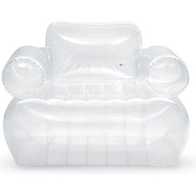 Intex Кресло надуваемо 109x107x79 см, INTEX 66502NP Transparent Armchair (66502NP)