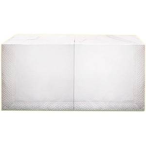  Салфетки за маса 33 × 33 см с бордюр 2000 броя (s33m)