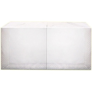 Салфетки за маса 33 × 33 см с бордюр 2000 броя (s33m)