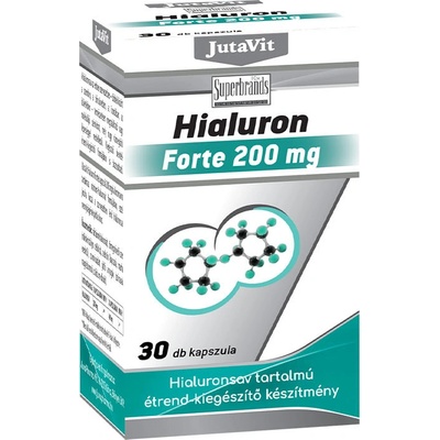 JutaVit Hialuron Forte 200 mg 30 tablet