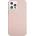 Uniq Силиконов Калъф за iPhone 12 Pro Max, Uniq Lino Hue Case, Розов (8886463674857)