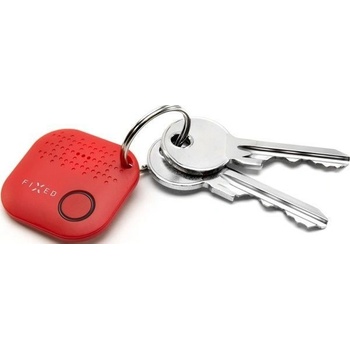 FIXED Key finder Smile červený