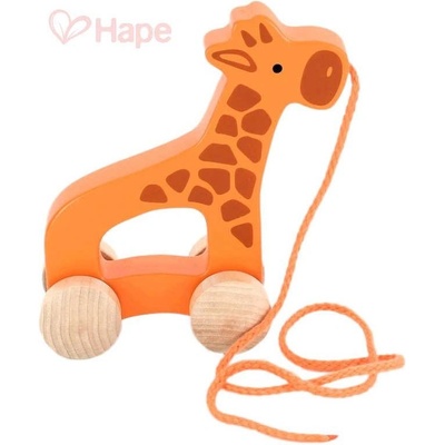 Hape Żyrafa Na Sznurku
