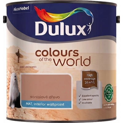 Dulux COW santalové dřevo 2,5 l