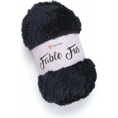 Příze YarnArt Fable Fur 988