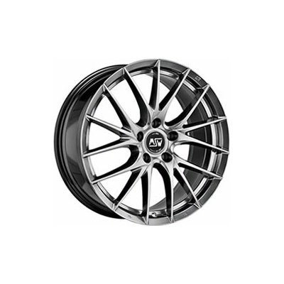 MSW 29 8x19 5x112 ET45 hyper silver