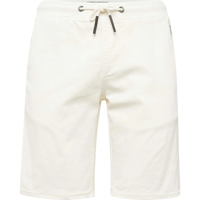 BLEND Панталон бяло, размер l